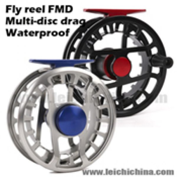 Waterproof Multi-disc Drag Fly Fishing Reel FMD