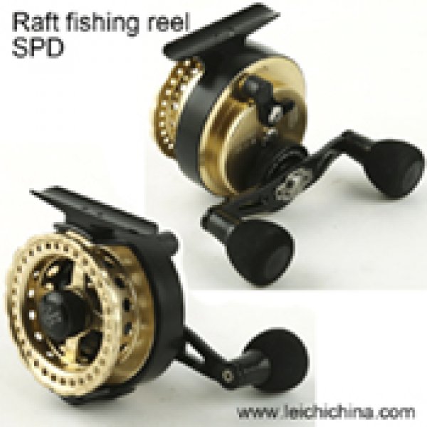 raft fishing reel