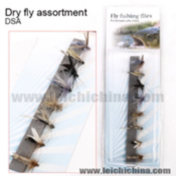 Dry fly assortment dsa