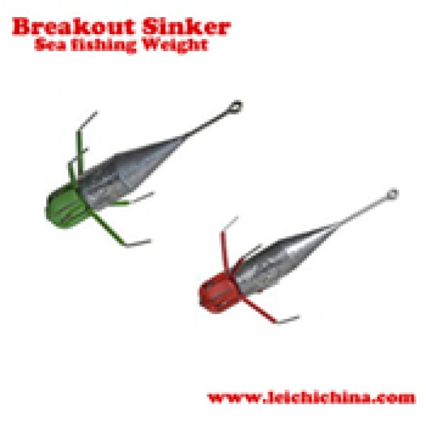 Breakout Sinker Sea fishing Weight
