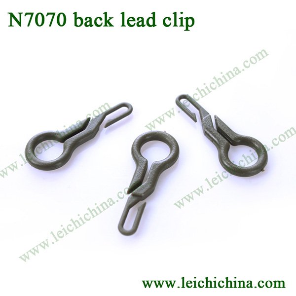 carp fishing back lead clip