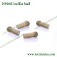 carp fishing round head buffer ball beads N9042