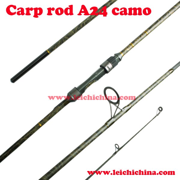 24T carbon Camouflage carp fishing rod