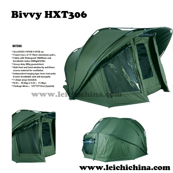 carp fishing tent bivvy HXT 306