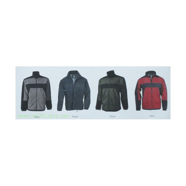 High sierra windproof fleece jacket