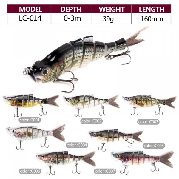 Fishing Lure - Qingdao Leichi Industrial & Trade Co.,Ltd.