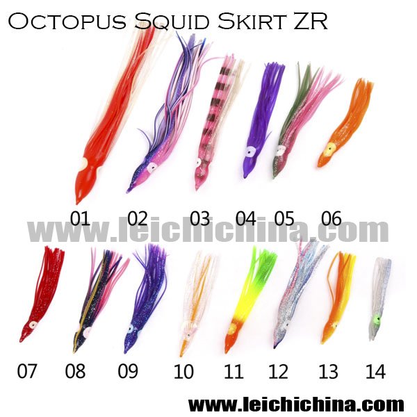 Octopus Squid Skirt zr