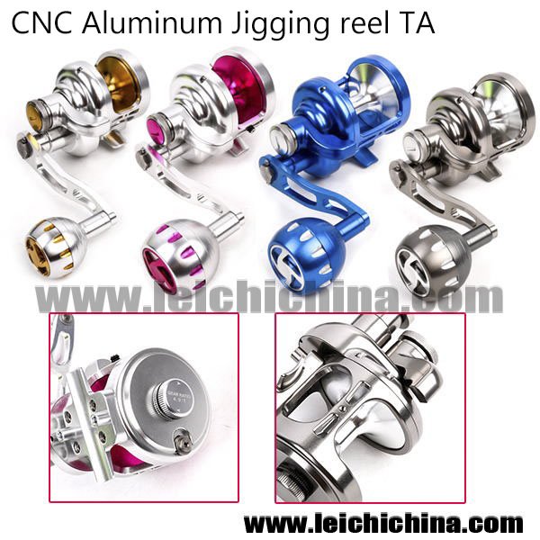 CNC Aluminum Jinging reel TA