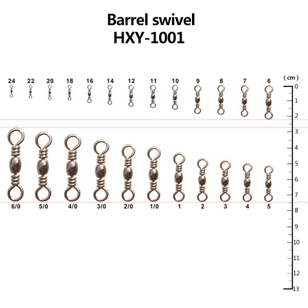 Barrel swivel         HXY-1001