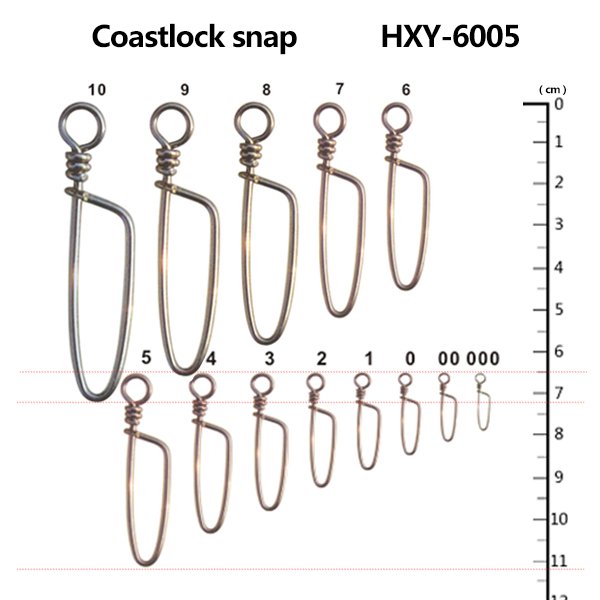 Coastlock snap           HXY-6005