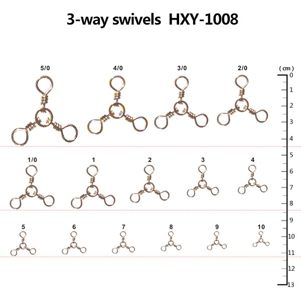 3-way swivels  HXY-1008