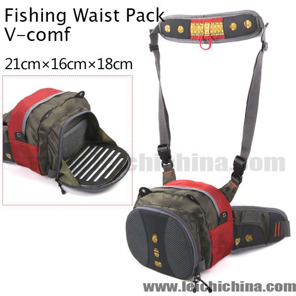 Fishing Waist Pack V-comf