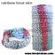 rainbow trout skin