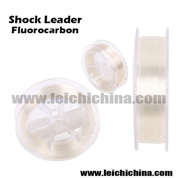 Shock leader fluorocarbon