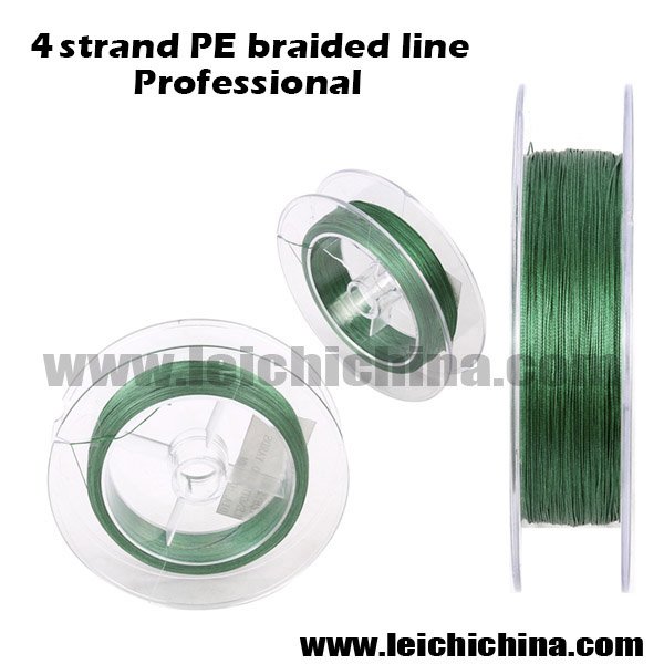 4 strand PE braided line Professional