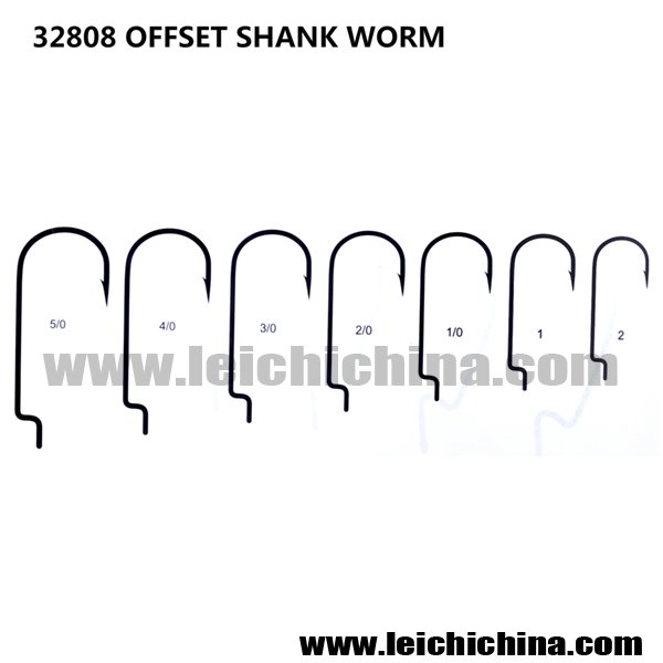 32808 OFFSET SHANK WORM