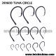 39960D TUNA CIRCLE
