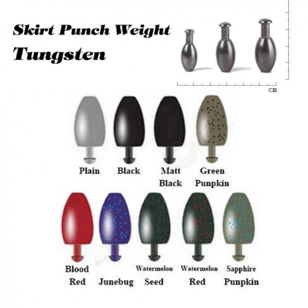 skirt punch weight