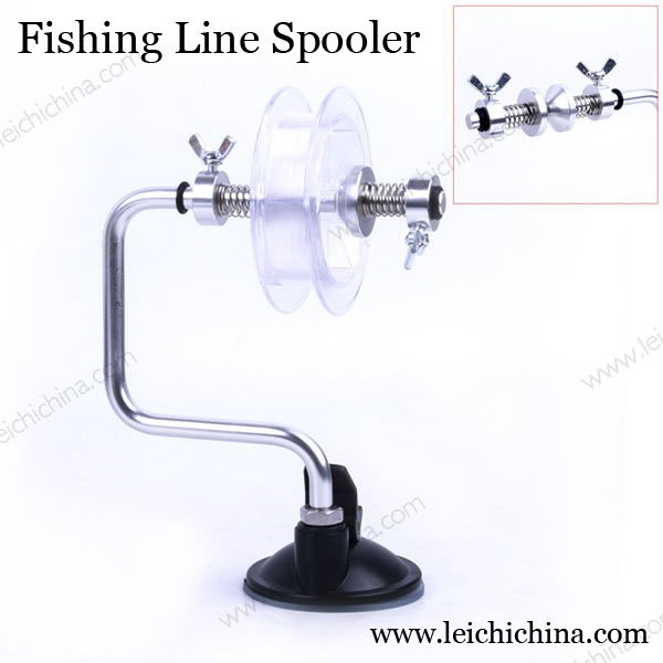 fishing line spooler