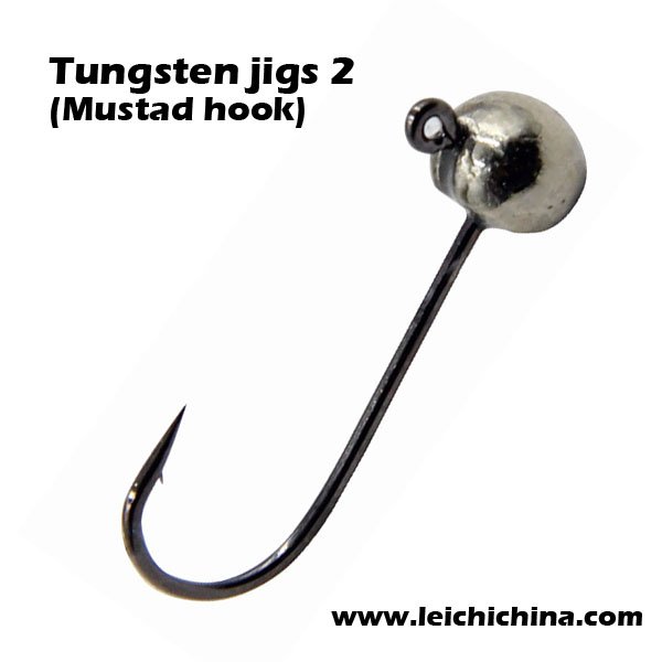 Tungsten jigs 2         (Mustad hook)