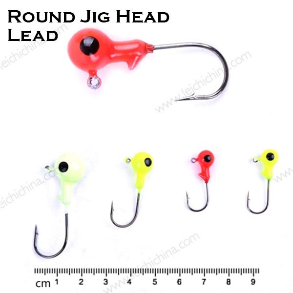 round jig head