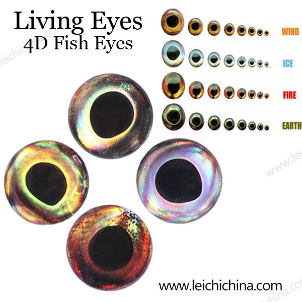 living eyes 4D fish eyes
