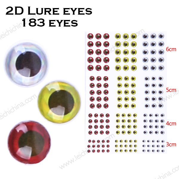 2d Lure  eyes 183 eyes