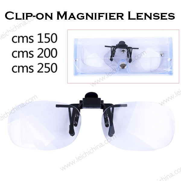 Clip-on Magnifier Lenses cms