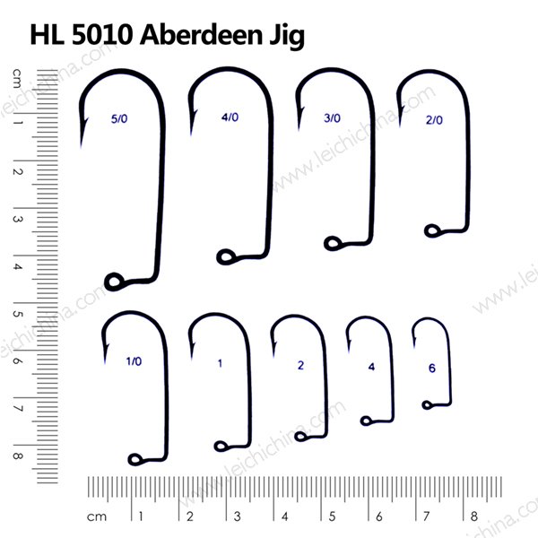 Aberdeen Jig Hook 5010