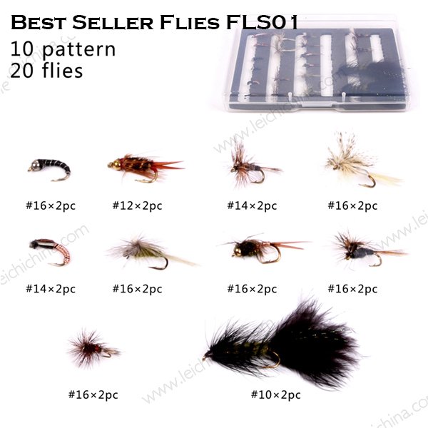 Best Assortment Flies Combo Carp Flies Wet Trout  