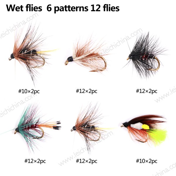 Wet Fly - Qingdao Leichi Industrial & Trade Co.,Ltd.