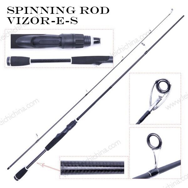 Spinning Rod vizor e s