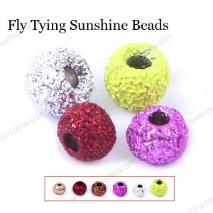 Fly Tying sunshine bead