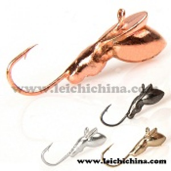 Tungsten ice fishing jig FLY