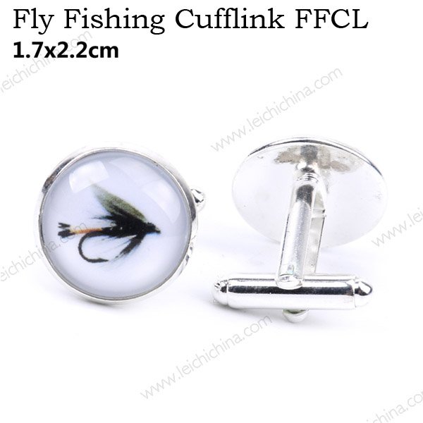 Fly Fishing Cufflink FFCL