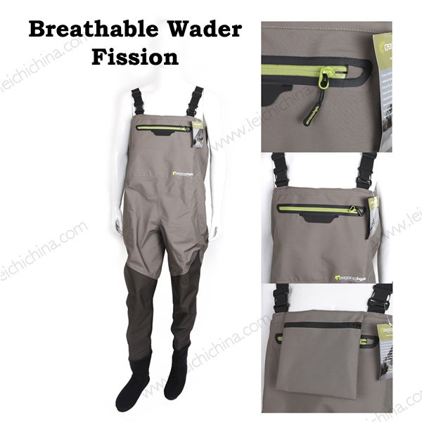 Breathable Fishing Waders Fission