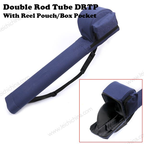 Double Cordura Fly Rod Tube DRTP