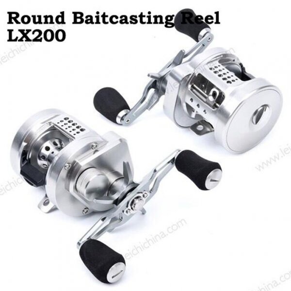 Bait Cast Reel - Qingdao Leichi Industrial & Trade Co.,Ltd.