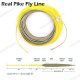 Real pike fly fishing line