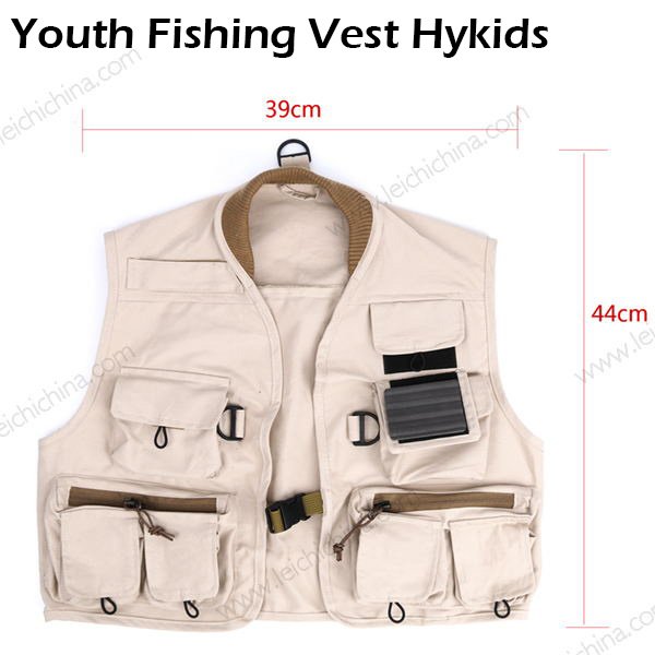 Youth Fishing Vest Hykids