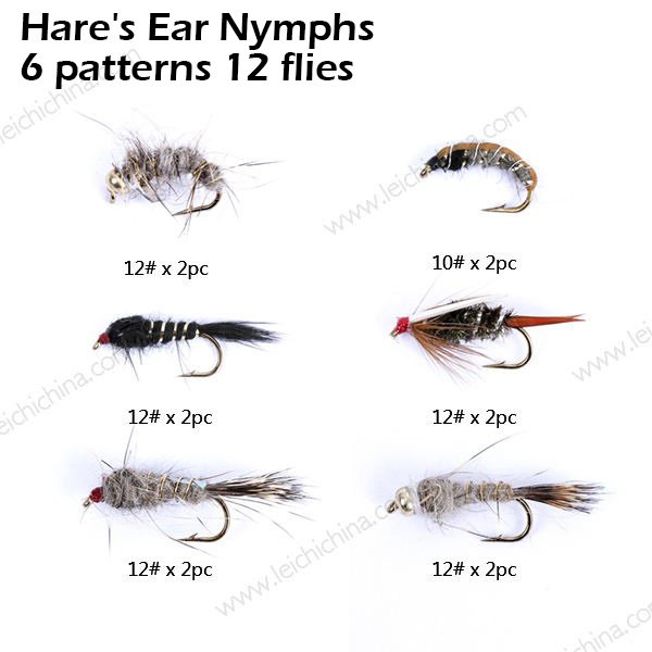 Hare's Ear Nymphs