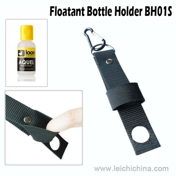 fly fishing floatant bottle holder BH-01S