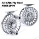 All CNC fly reel FREESPIN