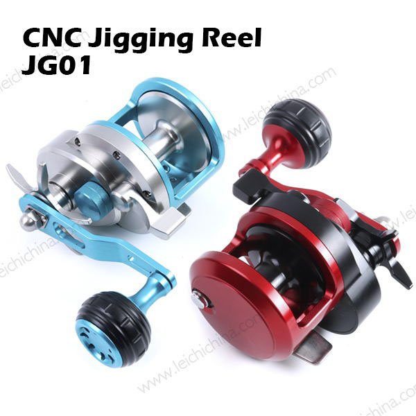 CNC Jigging Reel JG01