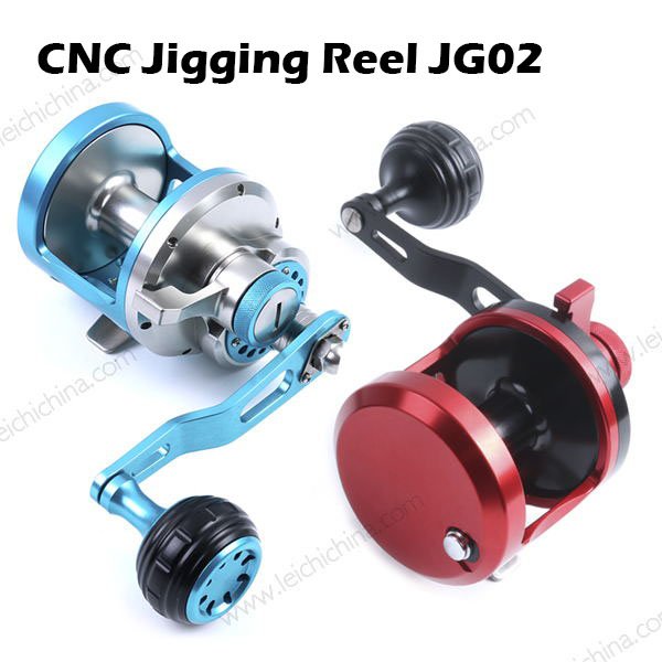 Trolling ReelCNC Jigging Reel JG02