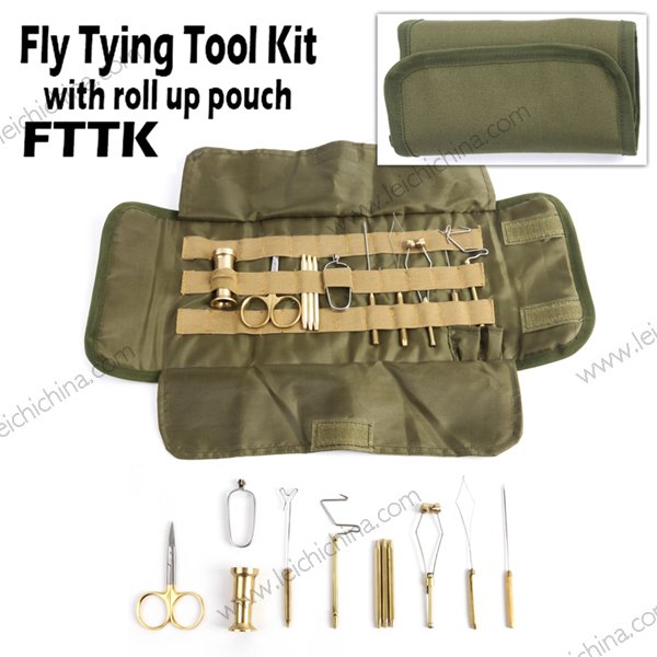 Fly Tying Tool Kit FTTK