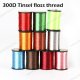 300D Tinsel floss thread