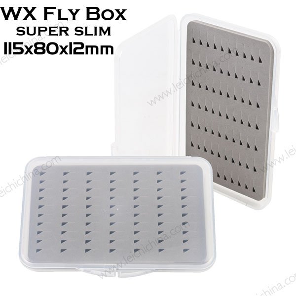 WX Fly Box  super slim