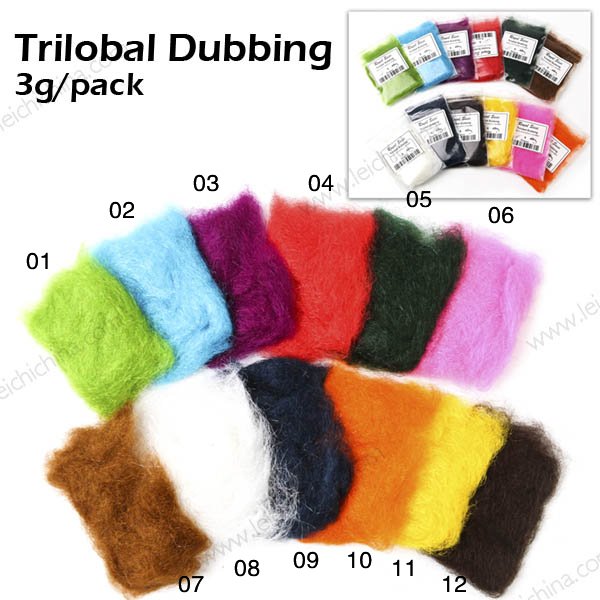 trilobal dubbing 3g