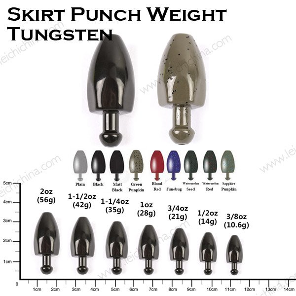 Skirt Punch Weight Tungsten
